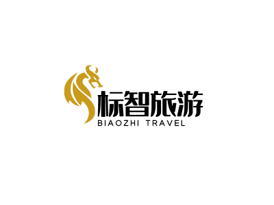简约旅游logo设计