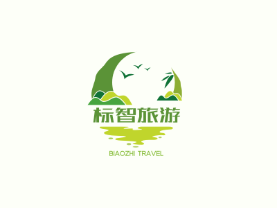 创意文艺旅游logo设计