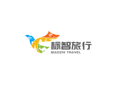 创意文艺旅游logo设计