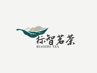 中式復古茶葉logo設計