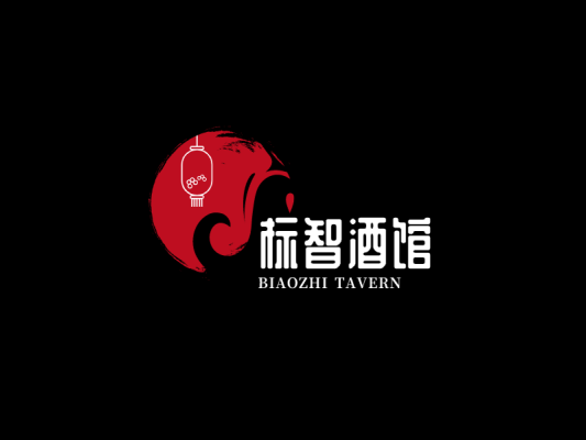 创意餐饮日式小酒馆logo设计