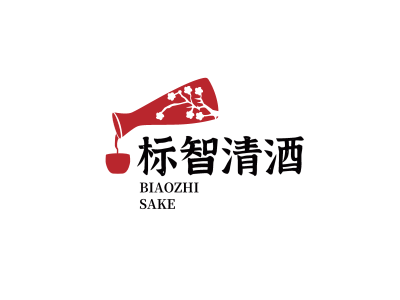 简约文艺餐饮酒logo设计