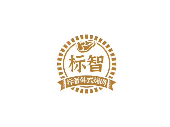 创意简约复古徽章logo设计