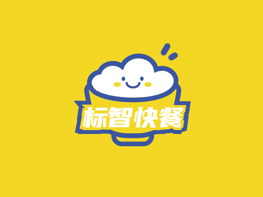 创意卡通餐饮logo设计