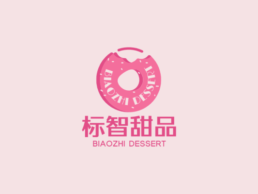 创意卡通甜品logo设计