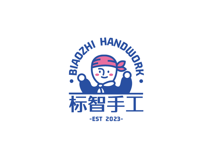 创意卡通人物logo设计