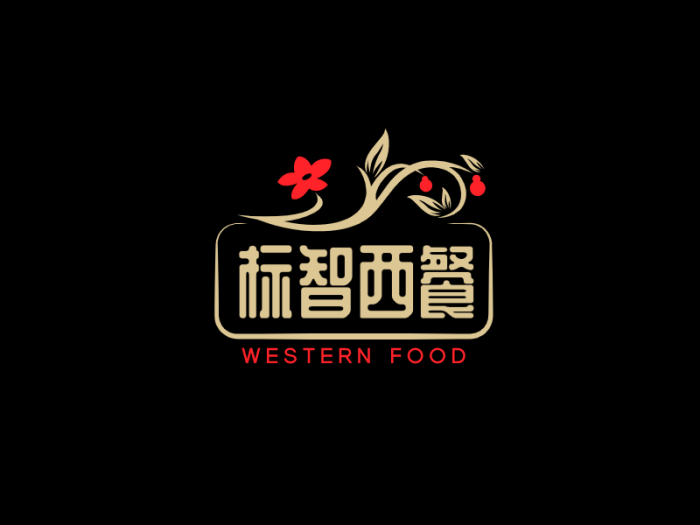 创意欧式餐厅logo设计