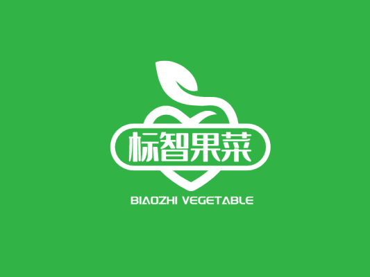 简约蔬菜水果logo设计