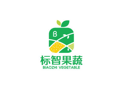 简约创意生鲜水果logo设计