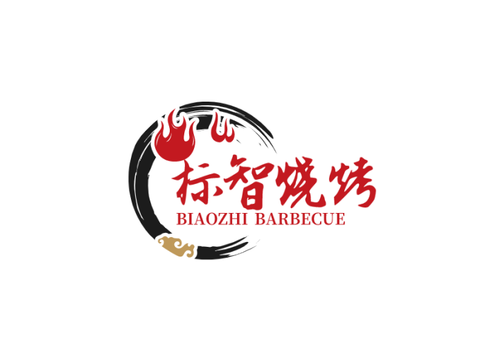 中式传统餐饮logo设计