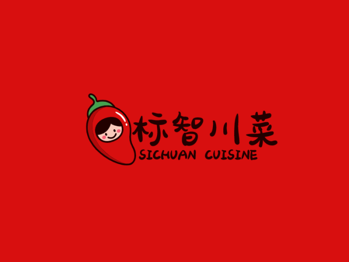 创意餐饮logo设计