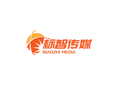 简约商务传媒公司logo设计