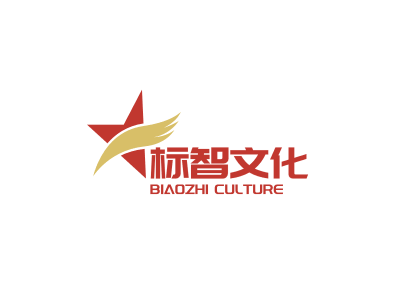 简约商务文化传媒公司logo设计