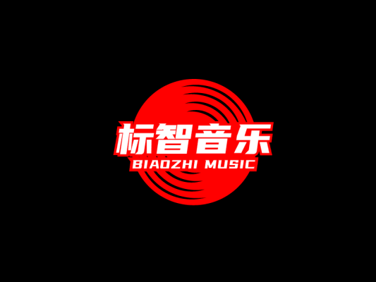 创意简约音乐logo设计