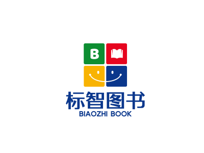 简约创意教育图书logo设计
