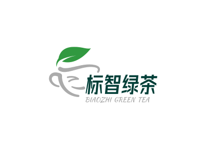 简约茶叶logo设计