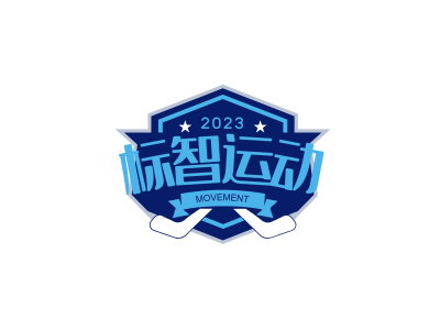 酷炫徽章运动logo设计