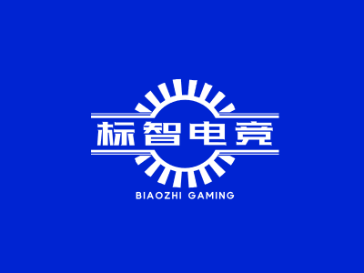 酷炫电竞徽章logo设计