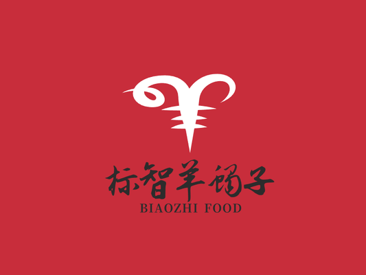 简约文艺餐饮logo设计