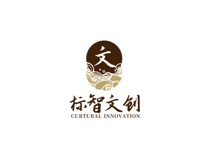 创意中式文传媒logo设计