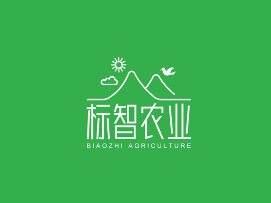 文艺清新农业logo
