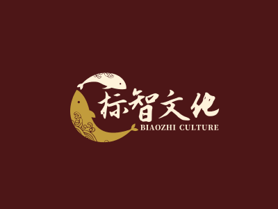 中式簡約文化傳媒公司logo設計