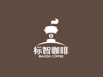 简约创意咖啡logo设计
