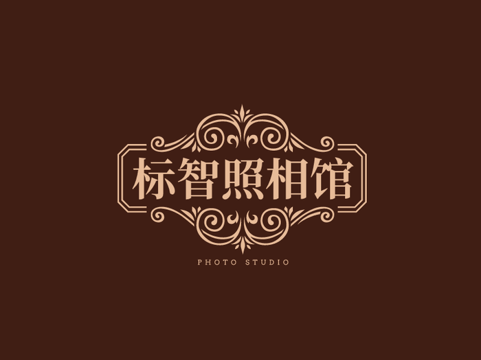 欧式复古logo设计