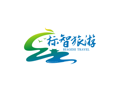 简约文艺旅游logo设计