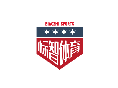 创意酷炫徽章体育运动logo设计