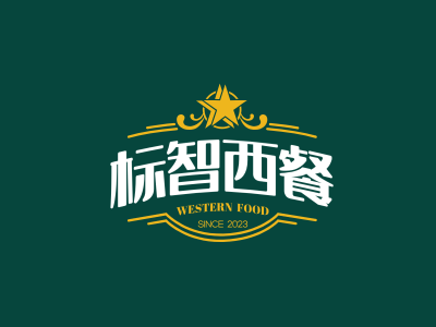 创意欧式餐饮西餐logo设计