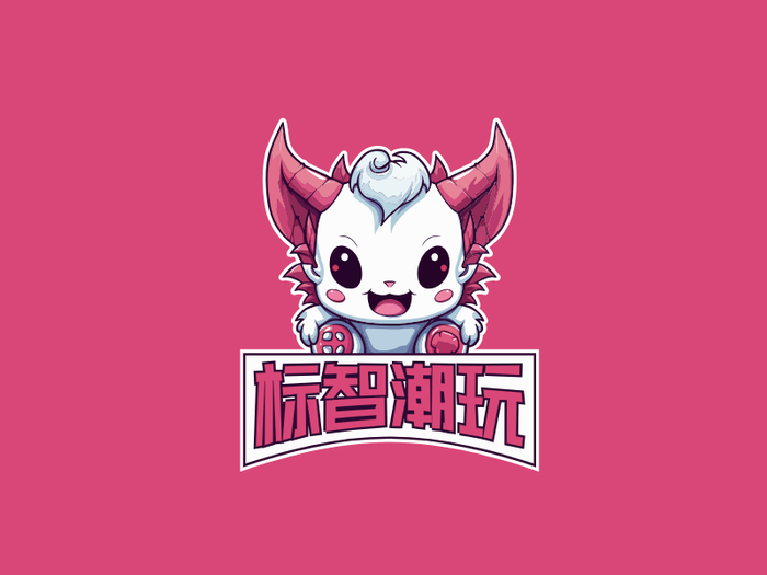 创意卡通潮玩logo设计