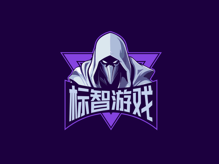 创意酷炫游戏logo设计
