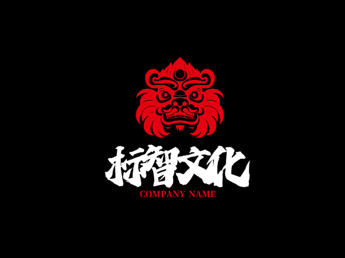 中式國(guó)潮文化logo設(shè)計(jì)