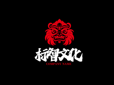 中式国潮文化logo设计