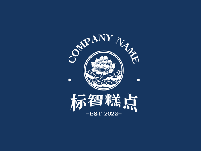 新中式文艺logo设计