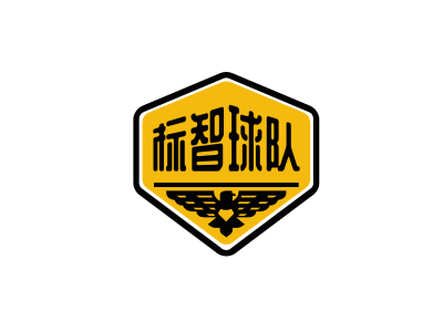 簡約創意球隊徽章logo設計