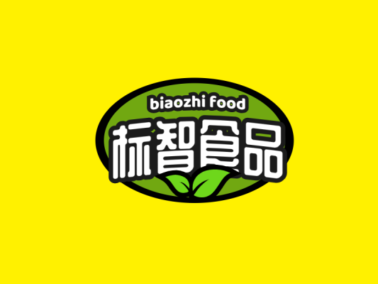 創意綠色印章logo設計