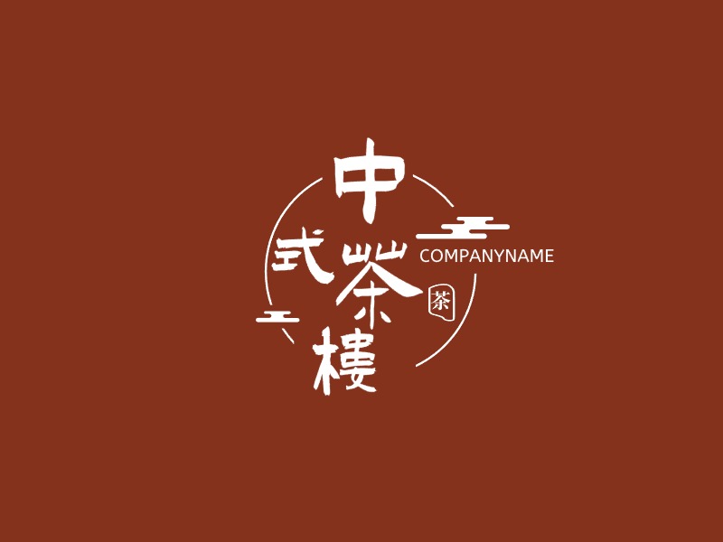 中式徽章logo设计公司logo设计