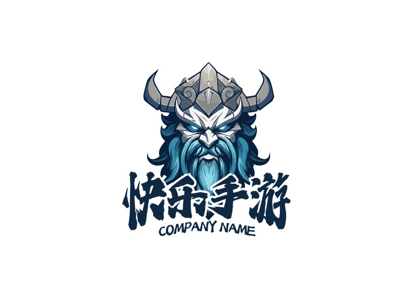酷炫游戏logo设计公司logo设计