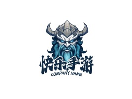 酷炫游戲logo設計公司logo設計