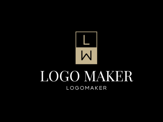簡約創意服裝logo設計