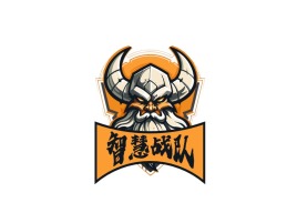 创意酷炫游戏徽章logo设计公司logo设计