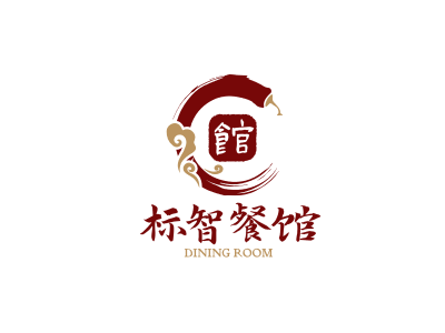 傳統中式餐廳logo設計