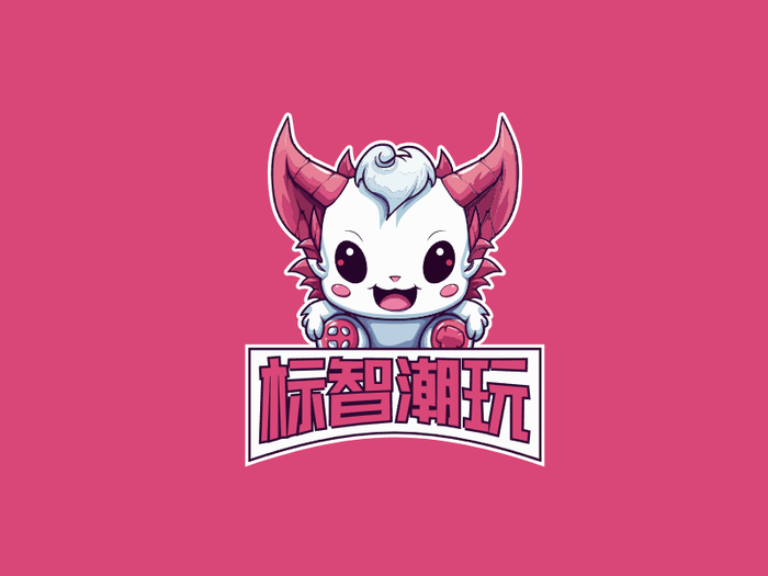 创意卡通潮玩logo设计