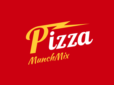 创意餐厅披萨logo设计