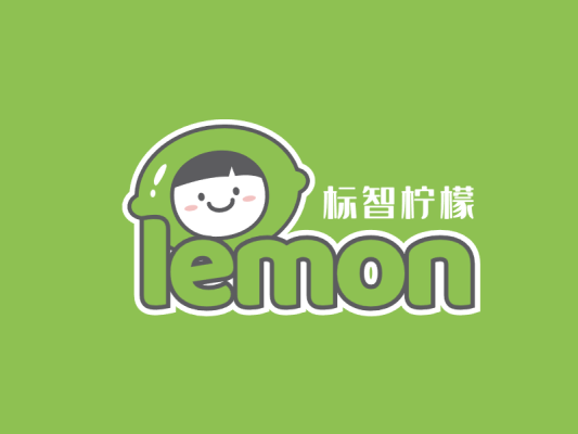 创意柠檬logo设计
