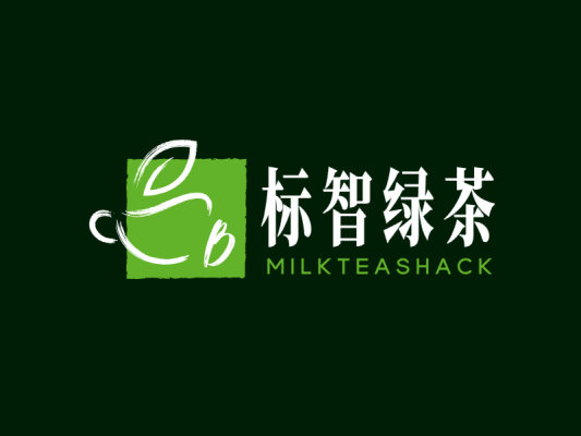简约现代茶logo设计