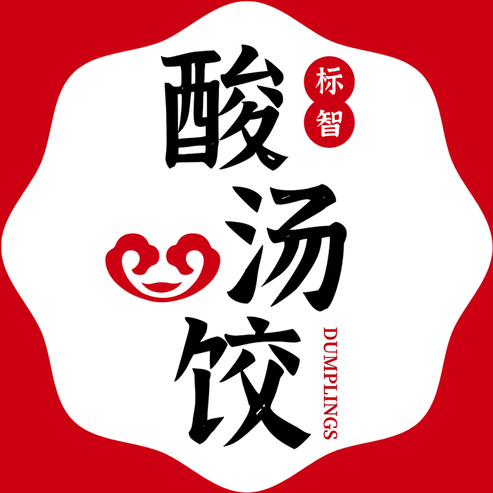 藍綠色簡約替換logo美團門店入口圖設(shè)計