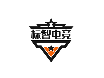 创意电竞运动游戏徽章logo设计